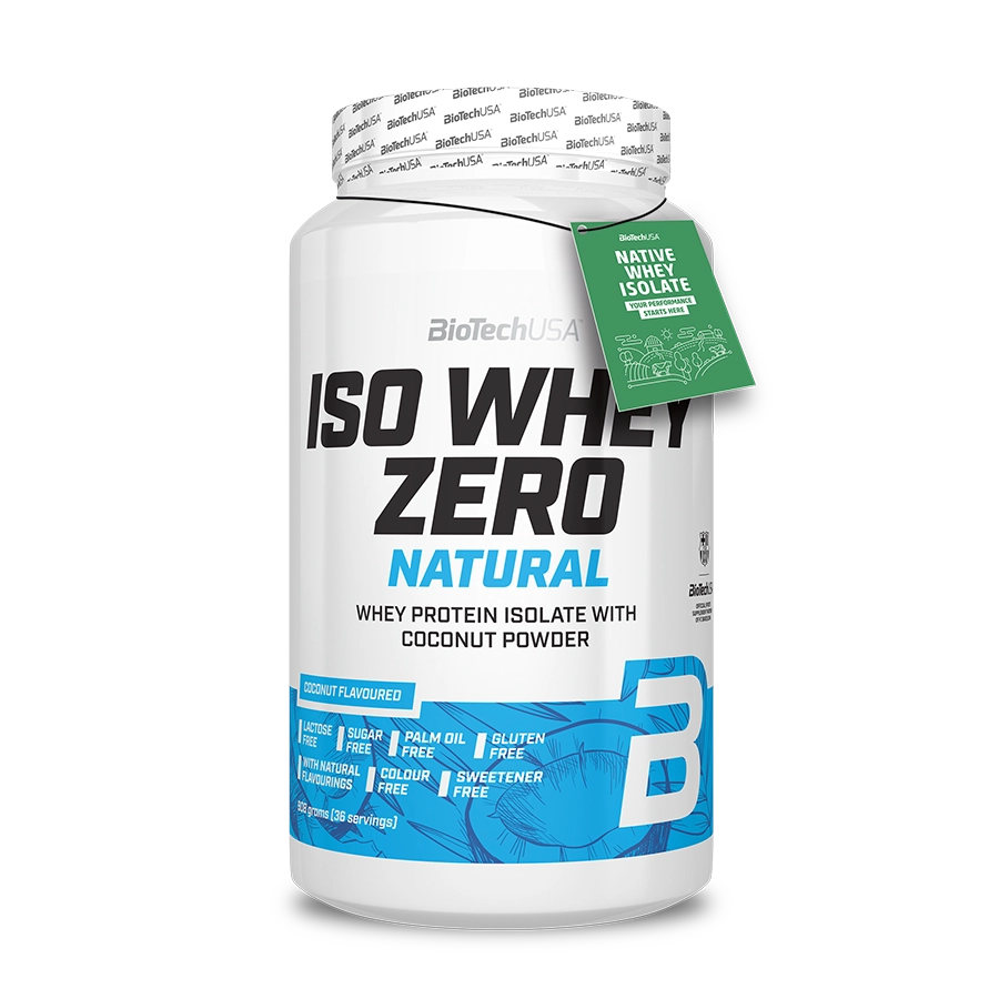 BioTechUSA Iso Whey Zero Natural 908g